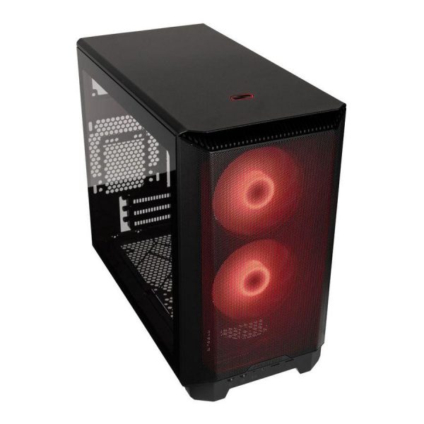  - Incom Group
 0886523302186 Obudowa Phanteks Eclipse P200A D-RGB Mini-ITX Mini Case bez zasilacza z oknem czarna