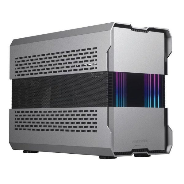 Obudowa Phanteks Evolv Shift XT Mini-ITX Mini Case bez zasilacza bez okna srebrna 0886523302315  - Incom Group
