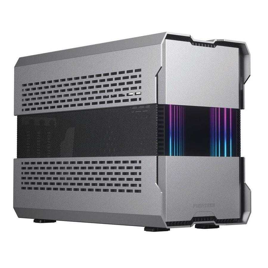 0886523302315  - Incom Group
 Obudowa Phanteks Evolv Shift XT Mini-ITX Mini Case bez zasilacza bez okna srebrna