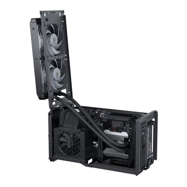 0886523302308 Obudowa Phanteks Evolv Shift XT Mini-ITX Mini Case bez zasilacza bez okna czarna  - Incom Group
