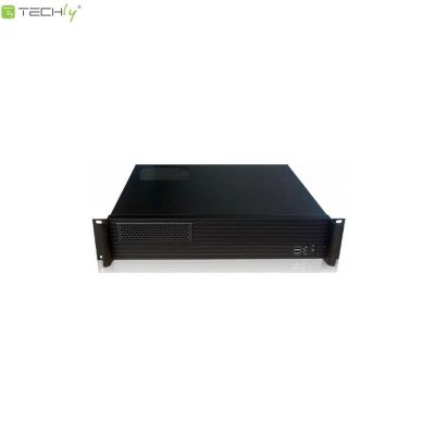 Obudowa serwerowa Techly ATX Rack 19" 2U, czarna  - Incom Group
 8051128101980