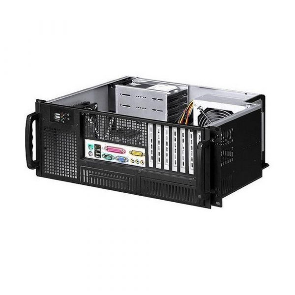  - Incom Group
 8057685307377 Obudowa serwerowa Techly  PC ATX Rack 19" 4U, czarna