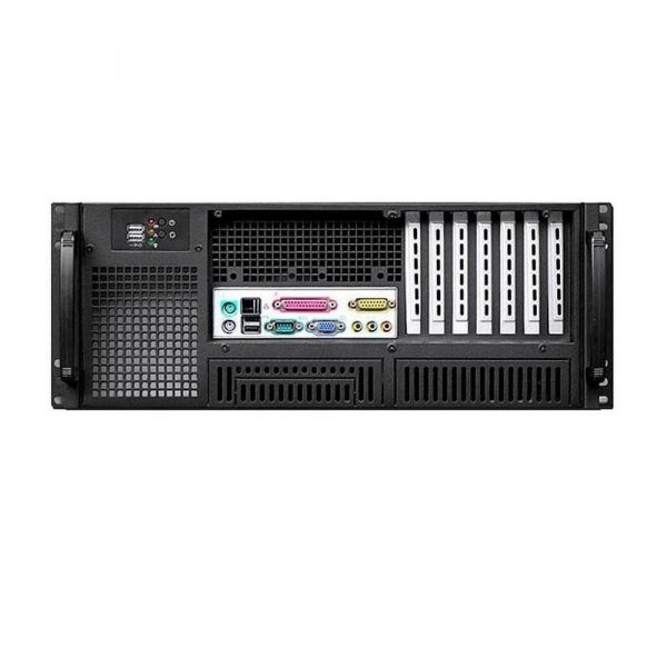 Obudowa serwerowa Techly  PC ATX Rack 19" 4U, czarna  - Incom Group
 8057685307377