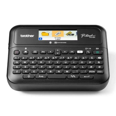 Drukarka etykiet Brother P-touch PT-D610BTVP czarna  - Incom Group
 4977766824934