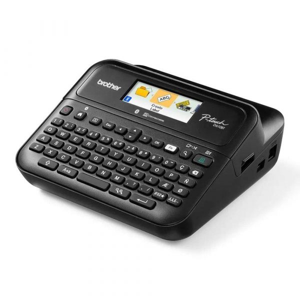 Drukarka etykiet Brother P-touch PT-D610BTVP czarna 4977766824934  - Incom Group
