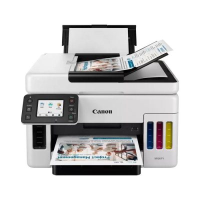 Urządzenie wielofunkcyjne Canon Maxify GX6040 3w1 białe  - Incom Group
 4549292173499