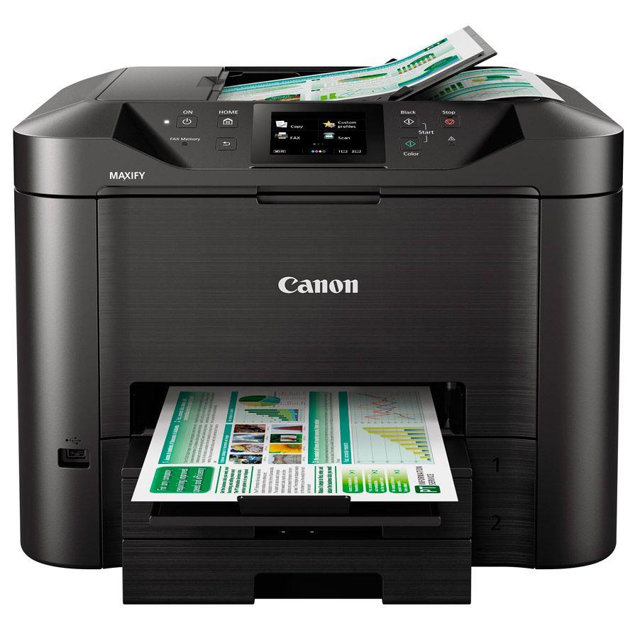 Urządzenie wielofunkcyjne Canon MAXIFY MB5450 4 w 1  - Incom Group
 4549292052602