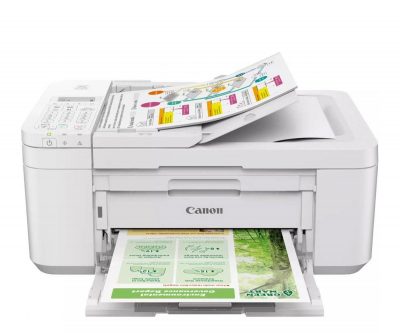  - Incom Group
 Urządzenie wielofunkcyjne Canon Pixma TR4651 (5072C026) 4 w 1 białe 4549292185737