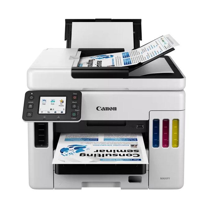 Urządzenie wielofunkcyjne Canon Maxify GX7040 4w1 białe  - Incom Group
 4549292173635