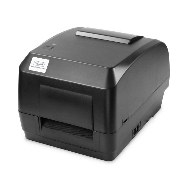  - Incom Group
 4016032487036 Drukarka termiczna DIGITUS do etykiet 300dpi max. 104mm USB 2.0 Serial LAN microSD czarna