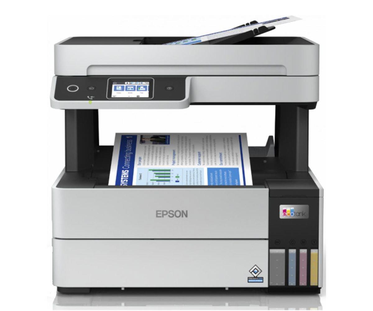 Urządzenie wielofunkcyjne atramentowe Epson EcoTank L6490 4w1  - Incom Group
 8715946689241