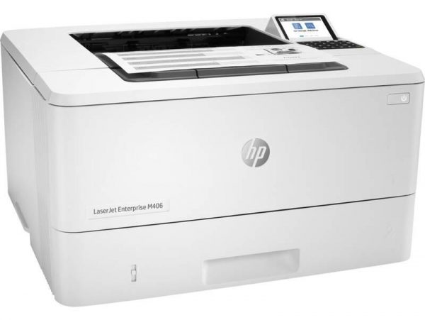 0193905205998 Drukarka laserowa HP LaserJet Enterprise M406DN  - Incom Group
