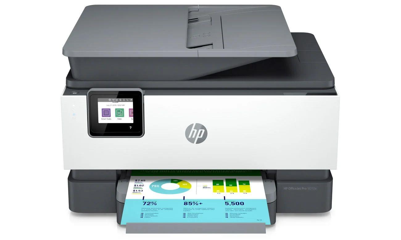 0195161468599 Urządzenie wielofunkcyjne HP OfficeJet Pro 9010e 4w1  - Incom Group
