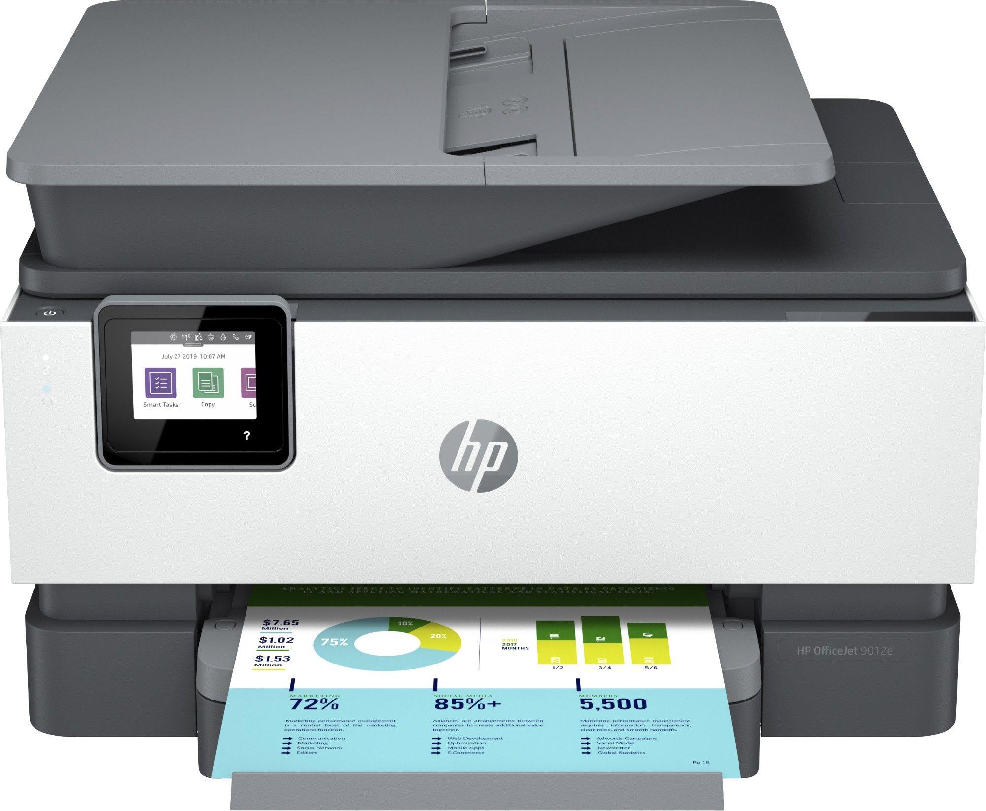 0195161213922  - Incom Group
 Urządzenie wielofunkcyjne HP OfficeJet Pro 9012e 4w1