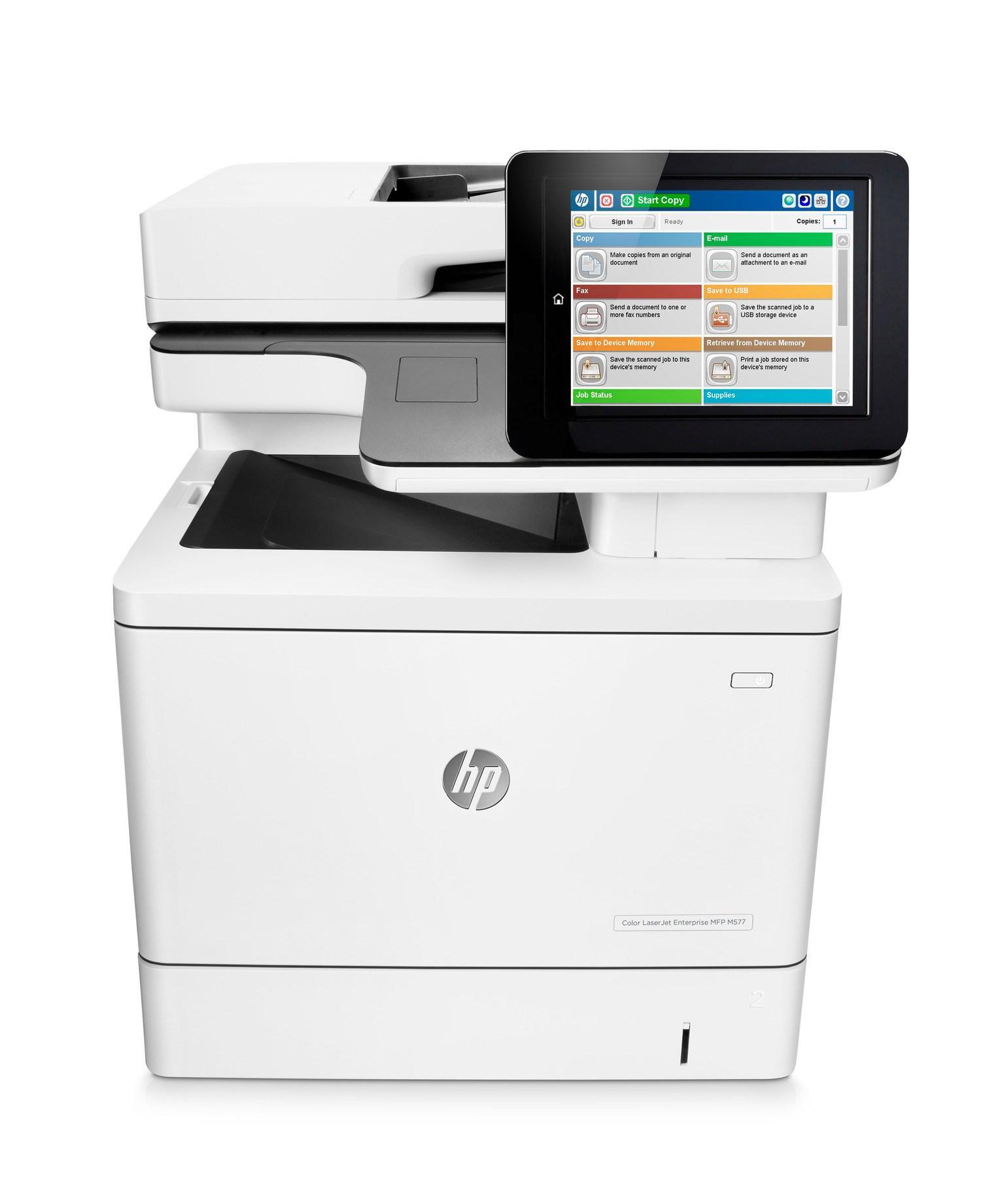 Urządzenie wielofunkcyjne HP Color LaserJet Enterprise M577dn (B5L46A) 3w1 0888793191477  - Incom Group
