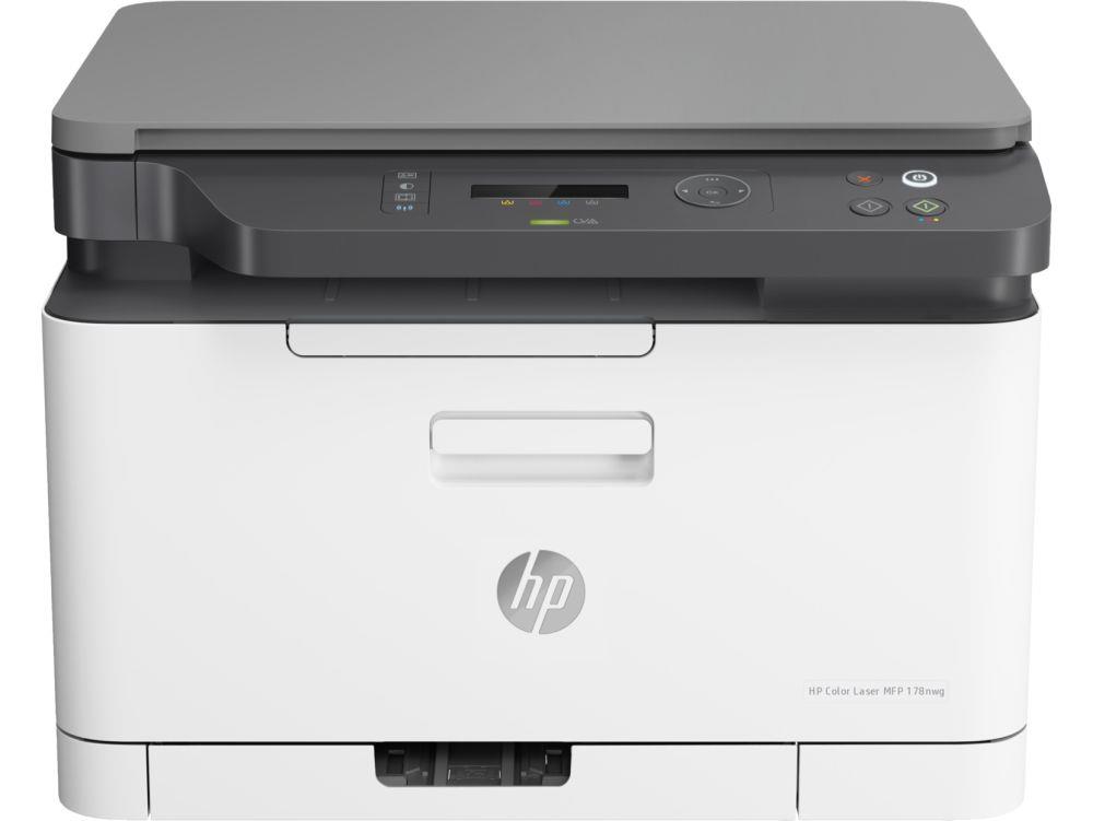 Urządzenie wielofunkcyjne HP Color Laser 178nw 3w1 0193015507258  - Incom Group
