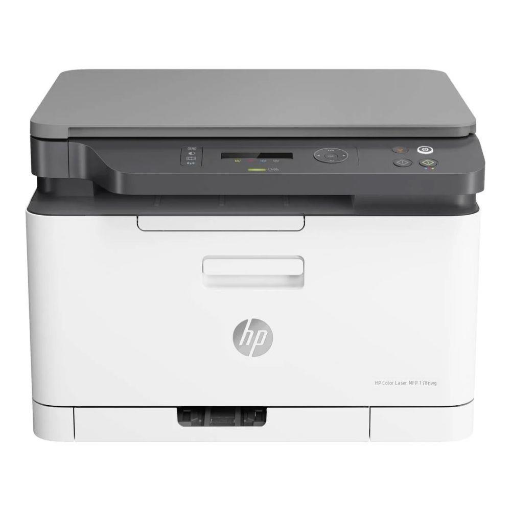 0193808830464 Urządzenie wielofunkcyjne HP Color Laser MFP 178nwg (6HU08A) 3w1  - Incom Group
