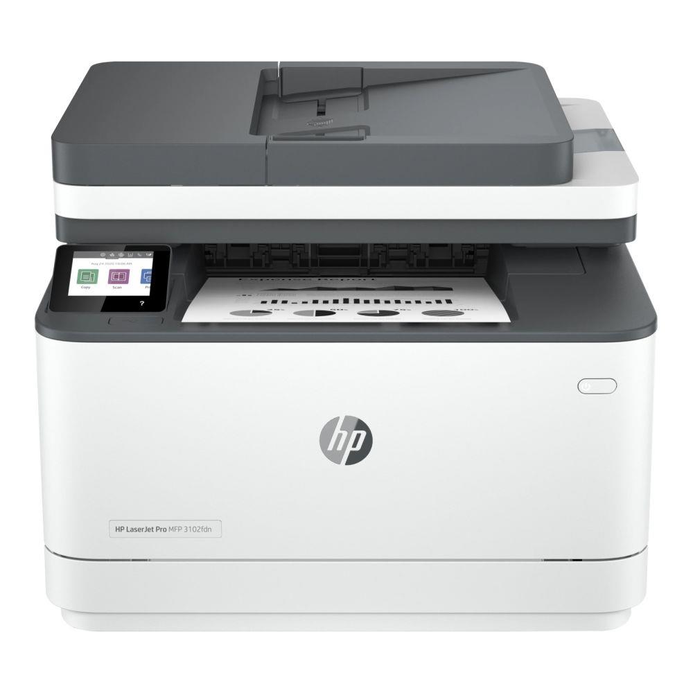  - Incom Group
 0195122461751 Urządzenie wielofunkcyjne HP LaserJet Pro 3102fdn (3G629F) 4w1