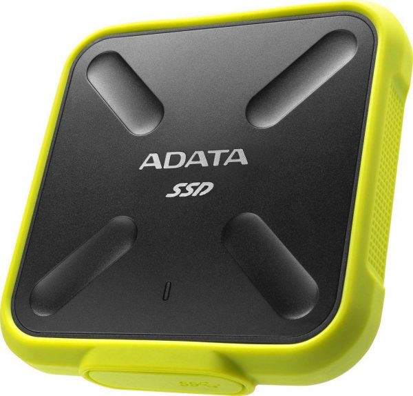 Dysk zewnętrzny ADATA SD700 256GB 2.5" USB 3.1 Czarno-żółty 4712366969216  - Incom Group
