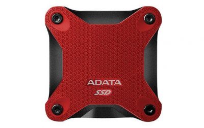 Dysk zewnętrzny ADATA SD600 256GB 2.5"' USB 3.1 Czarno-czerwony  - Incom Group
 4712366969704