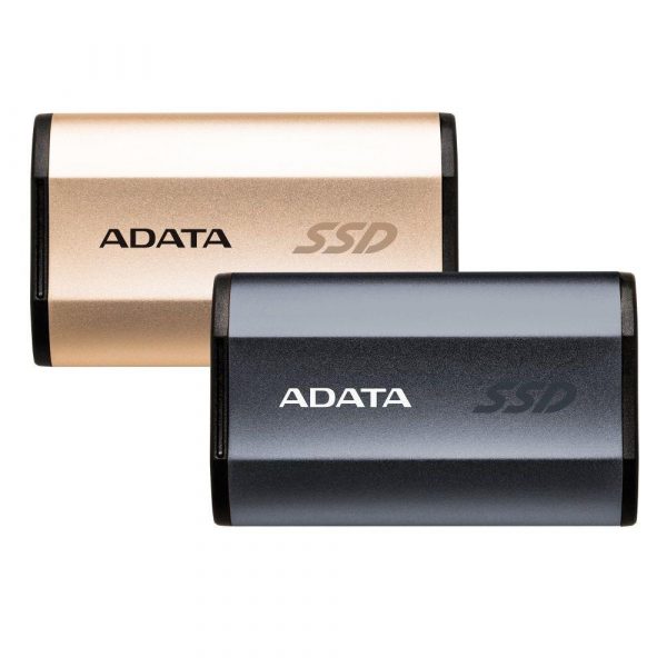 4713218460509 Dysk zewnętrzny ADATA SE730H 256GB USB 3.1 Type-C Złoty  - Incom Group
