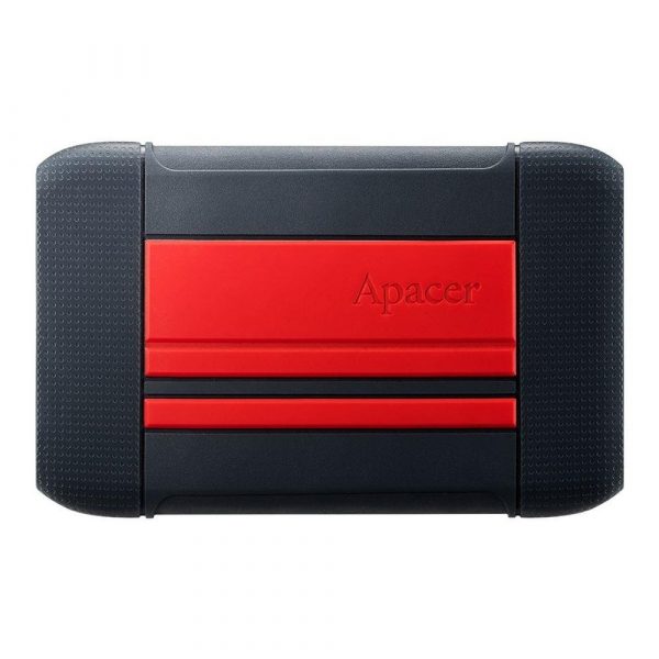  - Incom Group
 4712389916914 Dysk zewnętrzny Apacer AC633 Military-Grade 1TB 2,5" USB 3.2 gen. 1 Wstrząsoodporny IP55 Czerwony