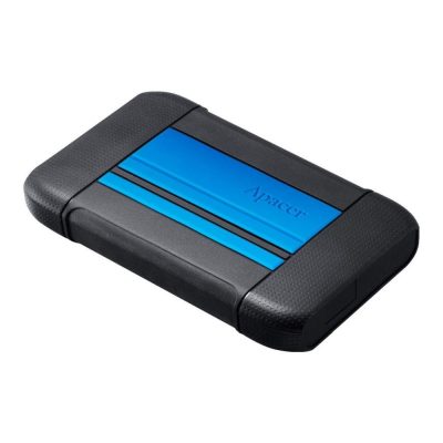 Dysk zewnętrzny Apacer AC633 Military-Grade 1TB 2,5" USB 3.2 gen. 1 Wstrząsoodporny IP55 Niebieski  - Incom Group
 4712389916921