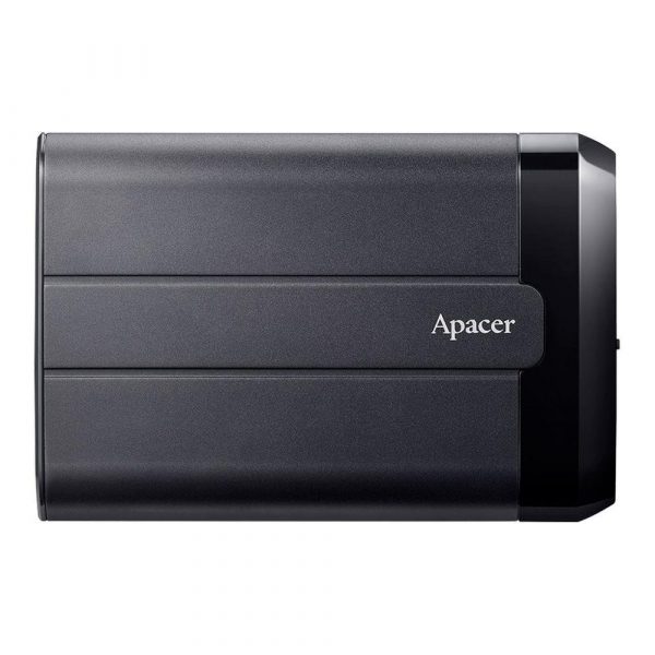  - Incom Group
 4712389918710 Dysk zewnętrzny Apacer AC732 Military-Grade 1TB 2,5" USB 3.2 gen. 1 Wstrząsoodporny IP68 Czarny