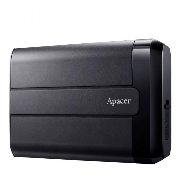 Dysk zewnętrzny Apacer AC732 Military-Grade 1TB 2,5" USB 3.2 gen. 1 Wstrząsoodporny IP68 Czarny 4712389918710  - Incom Group
