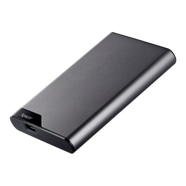 4712389915429 Dysk zewnętrzny Apacer AC632 Military-Grade 2TB 2,5" USB 3.2 gen. 1 Wstrząsoodporny Szary  - Incom Group
