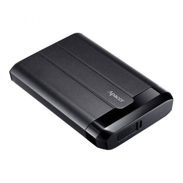 Dysk zewnętrzny Apacer AC732 Military-Grade 2TB 2,5" USB 3.2 gen. 1 Wstrząsoodporny IP68  - Incom Group
 4712389918734