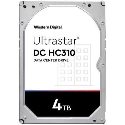  Dysk Western Digital Ultrastar DC HC310 7K6 4TB 3,5" 7200 256MB SATA III 512n SE HUS726T4TALA6L4  - Incom Group
