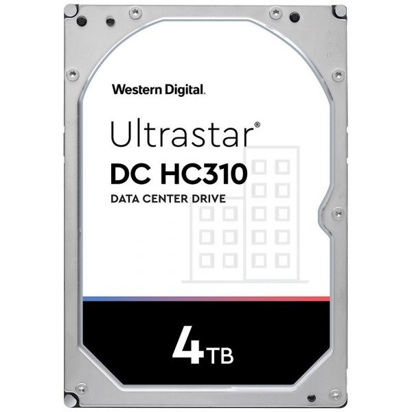  - Incom Group
  Dysk Western Digital Ultrastar DC HC310 7K6 4TB 3,5" 7200 256MB SATA III 512n SE HUS726T4TALA6L4