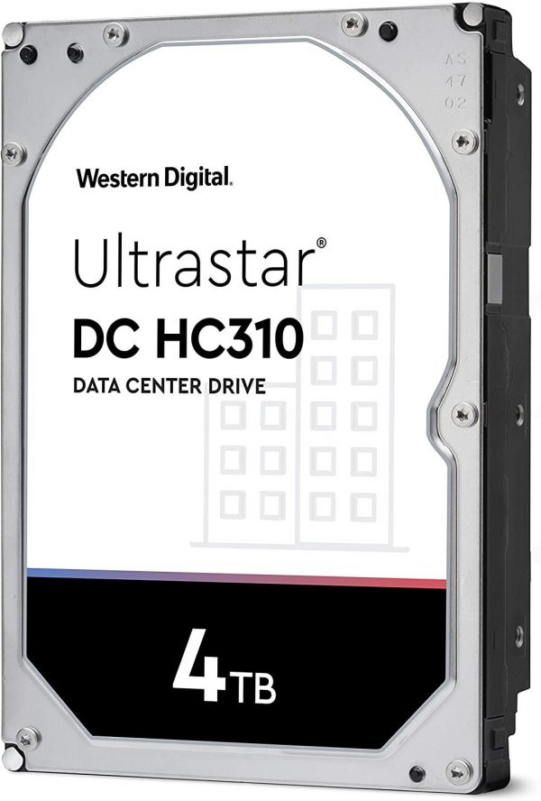 Dysk Western Digital Ultrastar 7K6000 4TB 3,5" 7200 256MB SATA III 512e SE DC HUS726T4TALE6L4 5415247196259  - Incom Group
