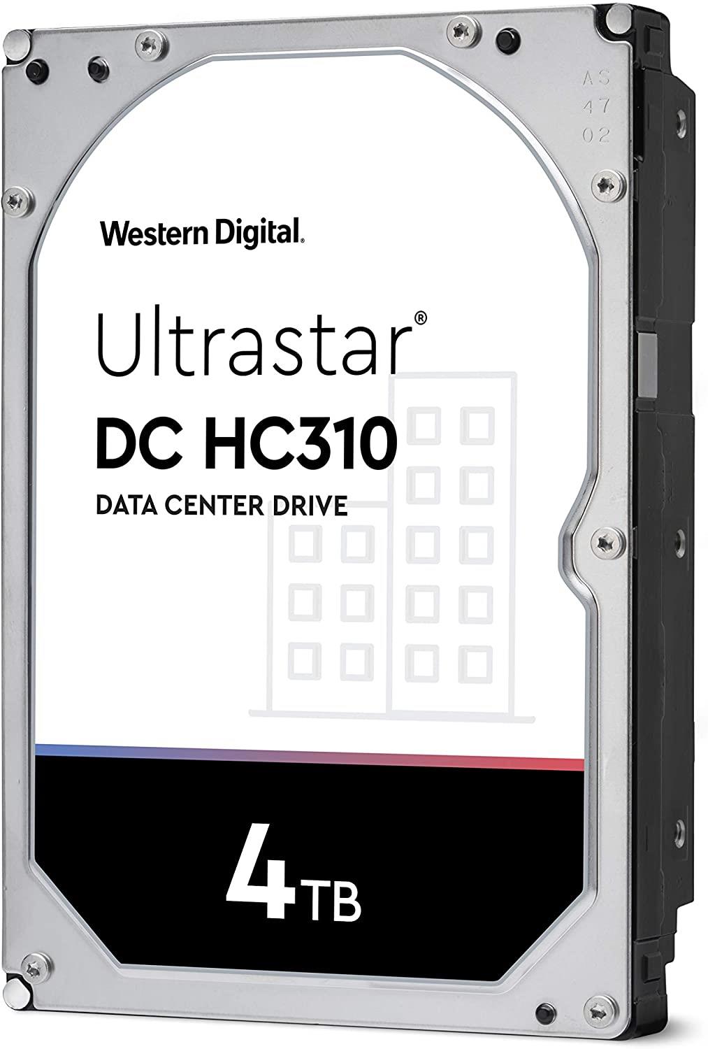 Dysk Western Digital Ultrastar 7K6000 4TB 3,5" 7200 256MB SATA III 512e SE DC HUS726T4TALE6L4  - Incom Group
 5415247196259