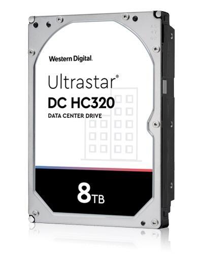 8592978111687  - Incom Group
 Dysk Western Digital Ultrastar DC HC320 7K8 8TB 3,5" 7200 256MB SATA III 512e SE HUS728T8TALE6L4