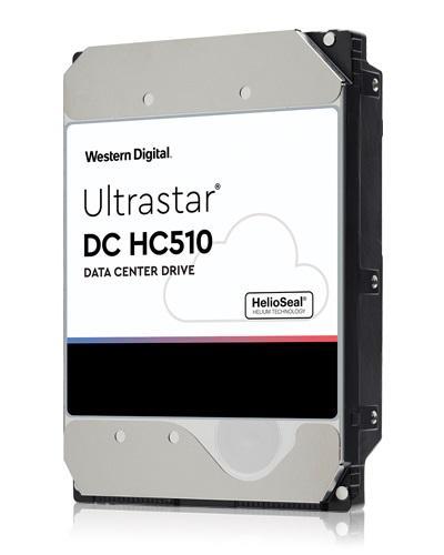 Dysk Western Digital Ultrastar DC HC510 He10 8TB 3,5" 7200 256MB SATA III 512e ISE HUH721008ALE600   - Incom Group
