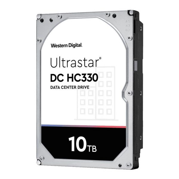  - Incom Group
 5415247246091 Dysk Western Digital Ultrastar DC HC330 He10 10TB 3,5" 7200 256MB SATA III 512e DC SE WUS721010ALE6L4