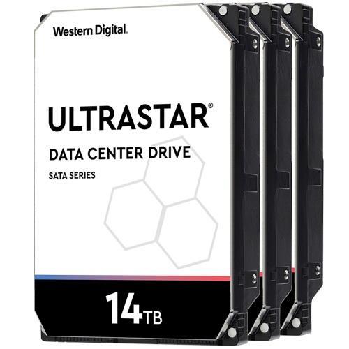 Dysk Western Digital Ultrastar DC HC530 He14 14TB 3,5" 7200 512MB SATA III 512e SE WUH721414ALE6L4  - Incom Group
 5054444206356