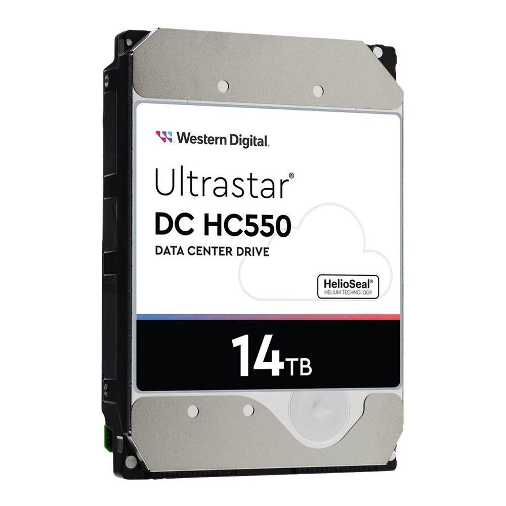  - Incom Group
  Dysk Western Digital Ultrastar DC HC550 He14 14TB 3,5" 7200 512MB SATA III 512e SE WUH721814ALE6L4