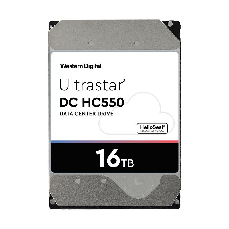  - Incom Group
 Dysk Western Digital Ultrastar DC HC550 He16 16TB 3,5" 7200 512MB SATA III 512e SE WUH721816ALE6L4 8592978268664