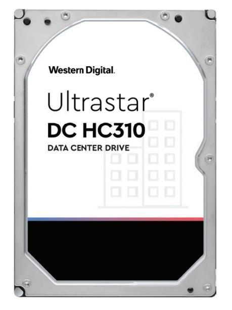  Dysk Western Digital Ultrastar DC HC310 7K6 4TB 3,5" 7200 256MB SAS 512e SE P3 DC HUS726T4TAL5204  - Incom Group
