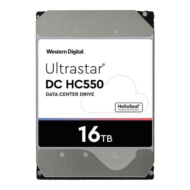  - Incom Group
  Dysk Western Digital Ultrastar DC HC550 He16 16TB 3,5" 7200 512MB SAS SE 512e P3 DC WUH721816AL5204