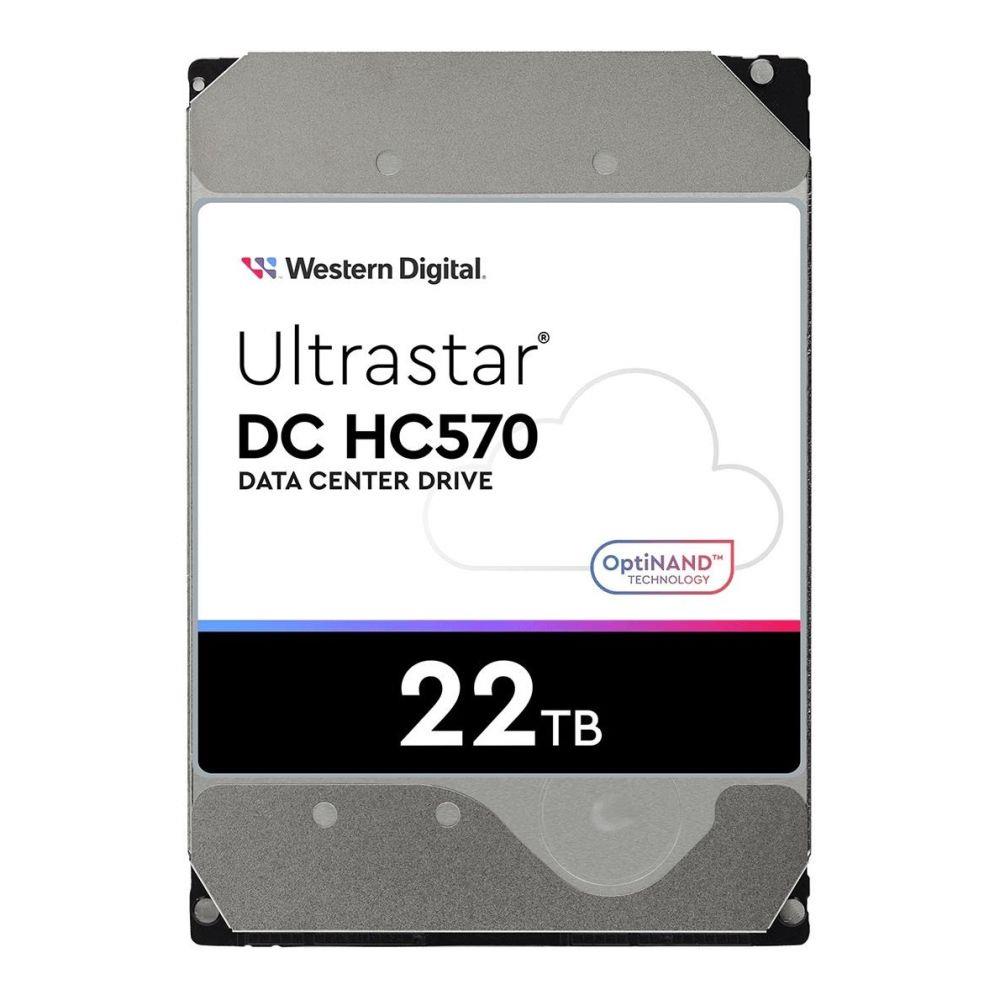 Dysk Western Digital Ultrastar DC HC570 He22 22TB 3,5" 7200 512MB SAS TCG 512e P3 DC WUH722222AL5201   - Incom Group
