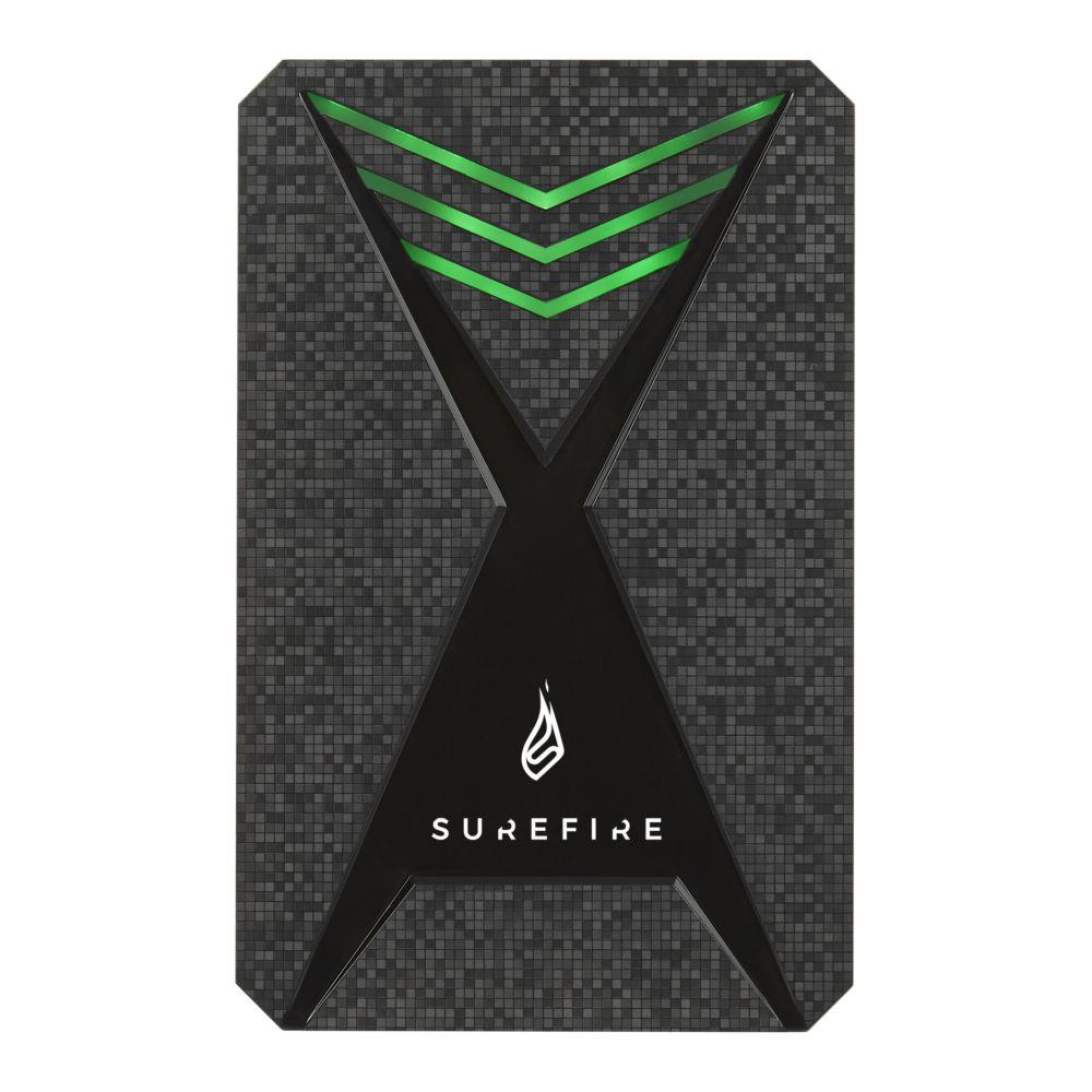 Dysk zewnętrzny SureFire Gaming Bunker 2.5" 1TB USB 3.2 Gen 1 Black  - Incom Group
 0023942536819