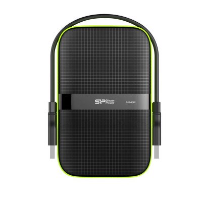 Dysk zewnętrzny Silicon Power ARMOR A60 5TB 2,5" USB 3.0 BLACK-GREEN/PANCERNY wstrząso/pyło i wodoodporny IPX4  - Incom Group
 4712702658521