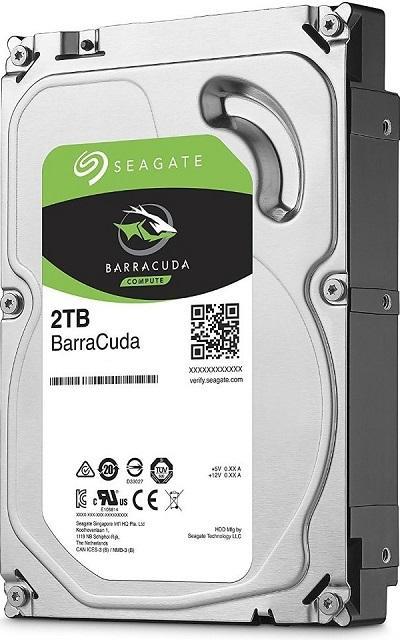 Dysk SEAGATE BarraCuda® ST2000DM008 2TB 3,5" 256MB SATA III NCQ 8719706011280  - Incom Group
