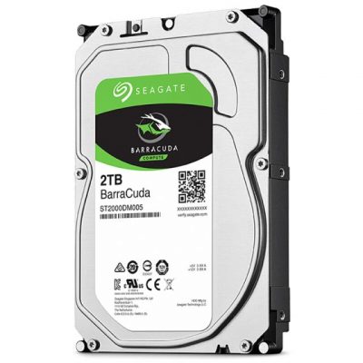  - Incom Group
 0763649094396 Dysk SEAGATE BarraCuda® ST2000DM005 2TB 3,5" 256MB SATA III