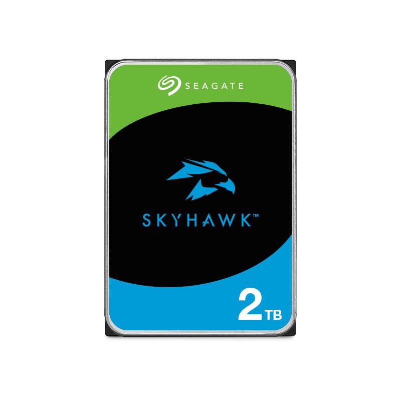 8719706028240 Dysk SEAGATE SkyHawk™ ST2000VX017 2TB 3,5" 256MB SATA III  - Incom Group
