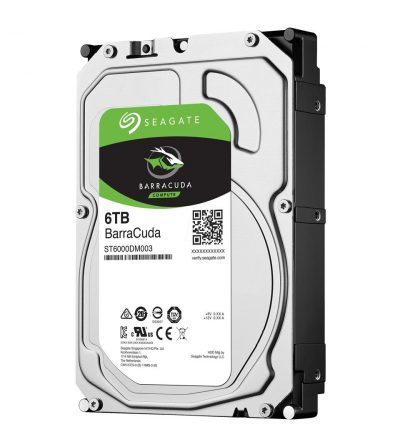  - Incom Group
 8719706004626 Dysk SEAGATE BarraCuda® ST6000DM003 6TB 3,5" 5400 256MB SATA III